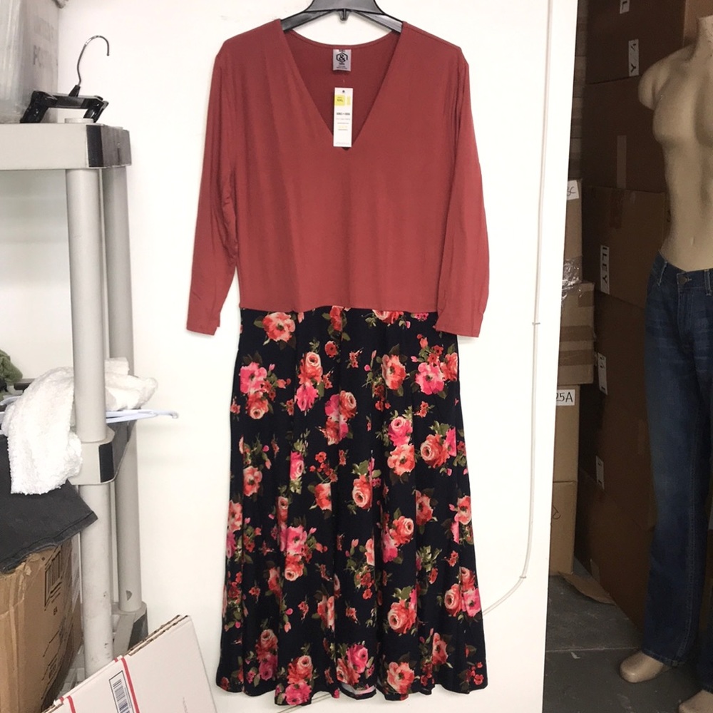 NWT Agnes Dora Dress Sz S/M/L/XL/2XL